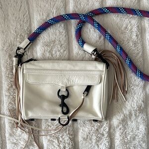 Rebecca Minkoff rope crossbody purse